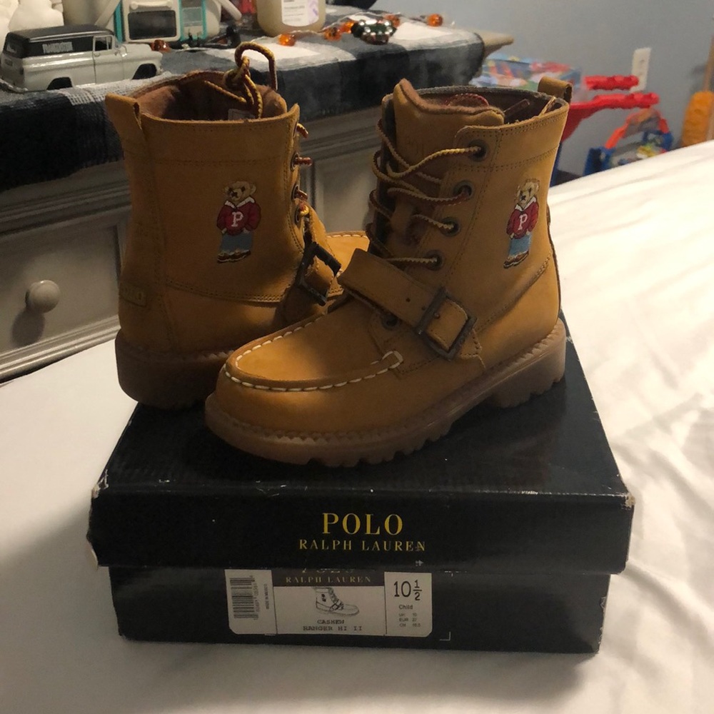 Polo Ralph Lauren Cashew Ranger HI II Boots